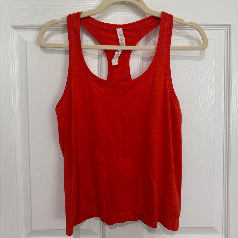 Lululemon Swiftly Tech Racerback Tank Top Waist Length